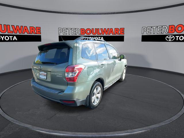 Photo of 2015 Jasmine Green Metallic Subaru Forester
