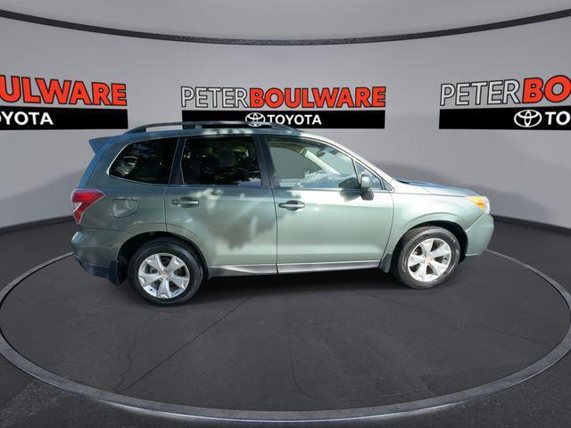 Photo of 2015 Jasmine Green Metallic Subaru Forester