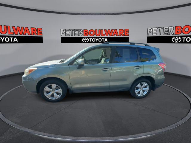 Photo of 2015 Jasmine Green Metallic Subaru Forester