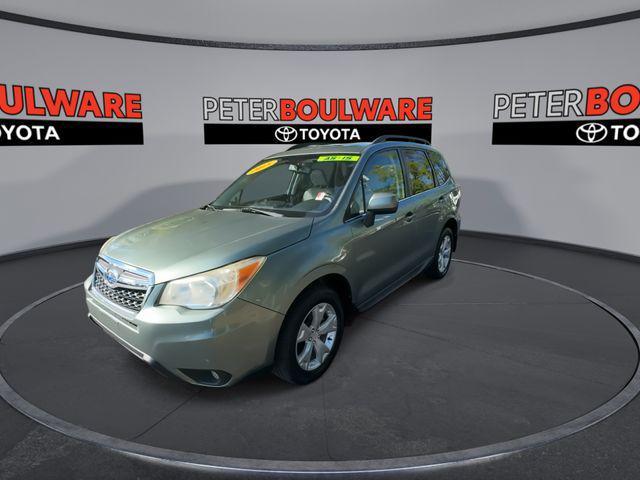 Photo of 2015 Jasmine Green Metallic Subaru Forester