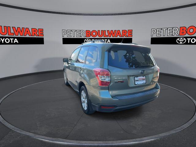 Photo of 2015 Jasmine Green Metallic Subaru Forester