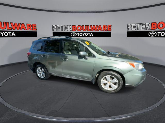 Photo of 2015 Jasmine Green Metallic Subaru Forester