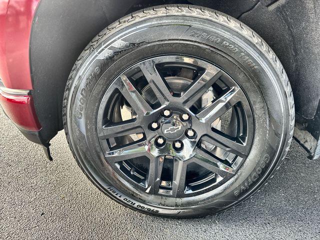 Photo of 2021 Cherry Red Tintcoat Chevrolet Silverado 1500