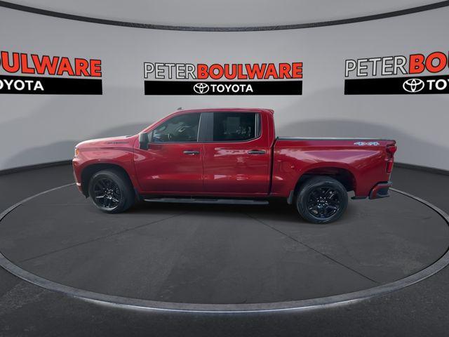 Photo of 2021 Cherry Red Tintcoat Chevrolet Silverado 1500