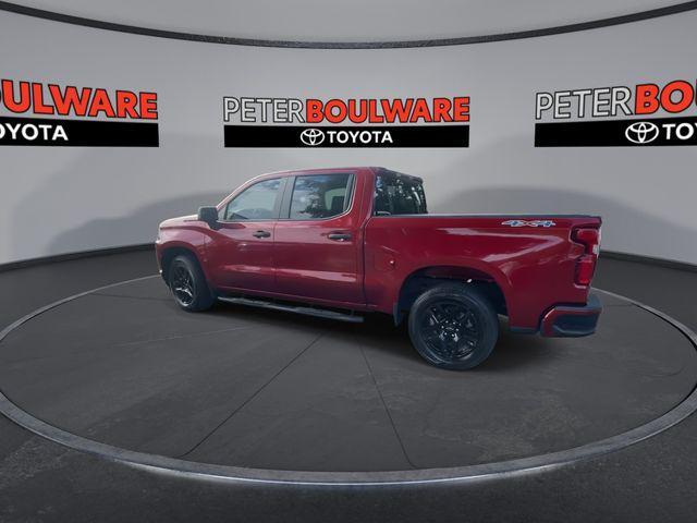 Photo of 2021 Cherry Red Tintcoat Chevrolet Silverado 1500