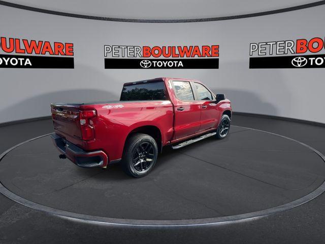 Photo of 2021 Cherry Red Tintcoat Chevrolet Silverado 1500