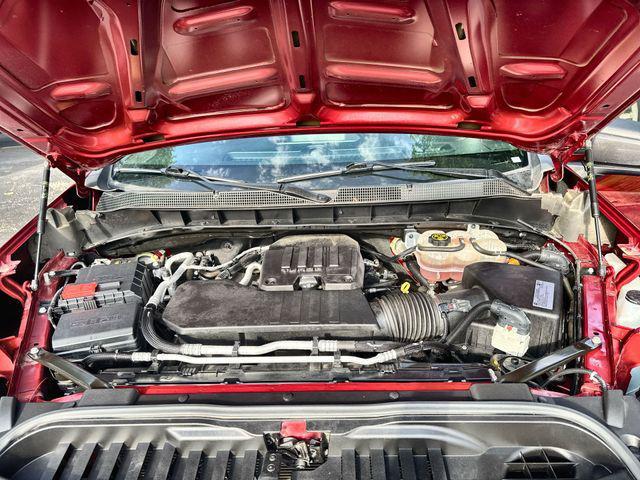 Photo of 2021 Cherry Red Tintcoat Chevrolet Silverado 1500
