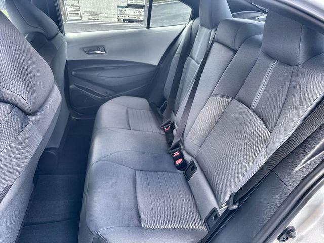 Photo of 2025 Classic Silver Metallic Toyota Corolla