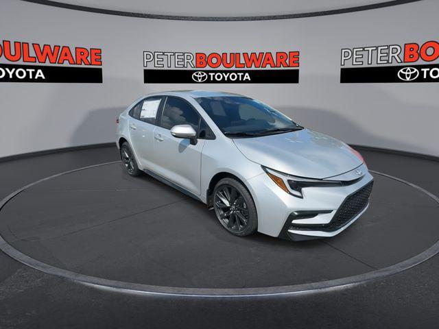 Photo of 2025 Classic Silver Metallic Toyota Corolla