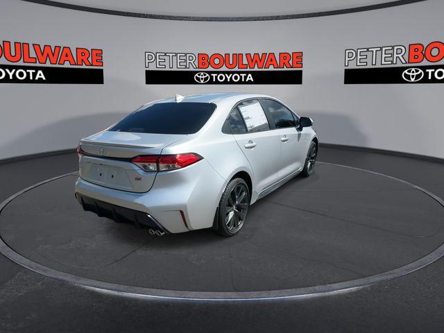 Photo of 2025 Classic Silver Metallic Toyota Corolla