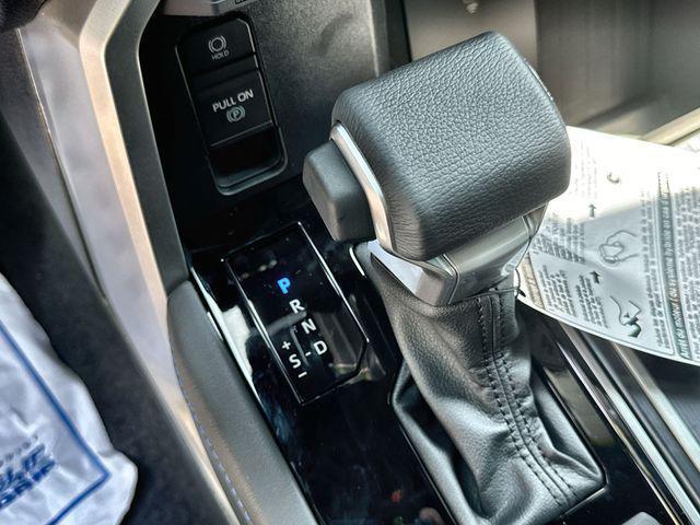 Photo of 2025 Black Toyota Tundra Hybrid