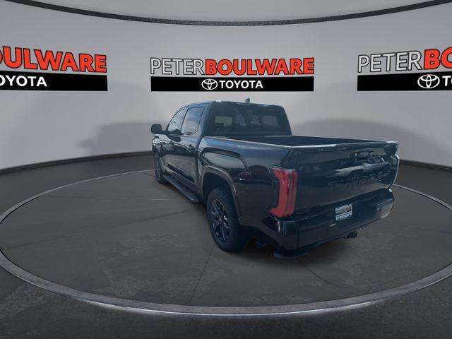 Photo of 2025 Black Toyota Tundra Hybrid