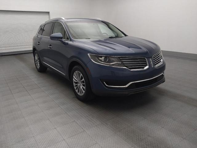 Photo of 2018 Blue Diamond Metallic Lincoln MKX