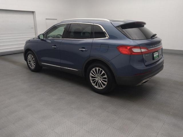 Photo of 2018 Blue Diamond Metallic Lincoln MKX