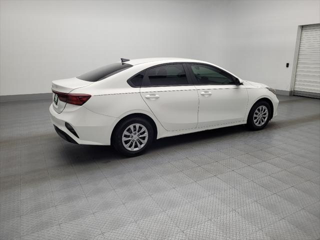 Photo of 2022 Clear White Kia Forte