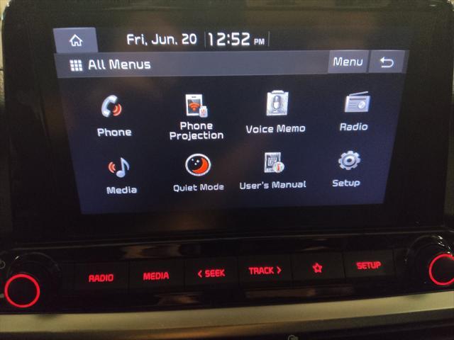 Photo of 2022 Clear White Kia Forte