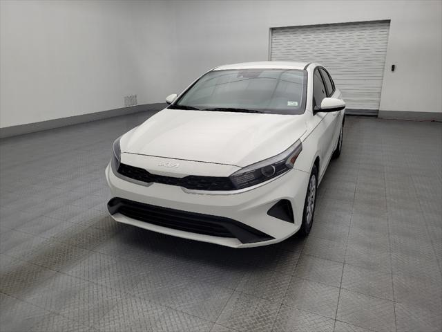 Photo of 2022 Clear White Kia Forte