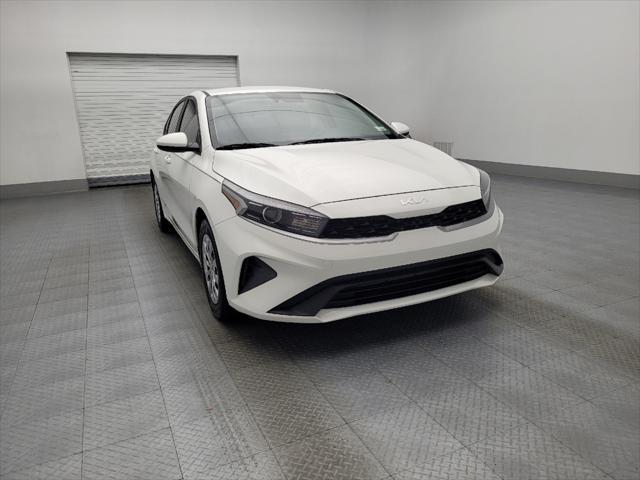 Photo of 2022 Clear White Kia Forte