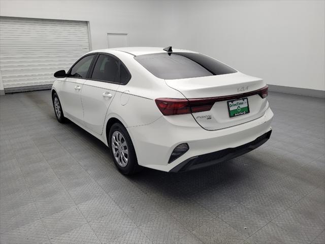 Photo of 2022 Clear White Kia Forte