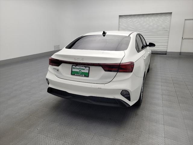 Photo of 2022 Clear White Kia Forte