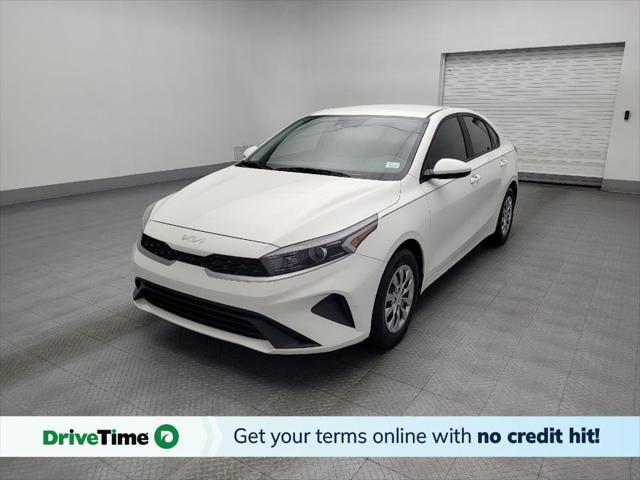 Photo of 2022 Clear White Kia Forte
