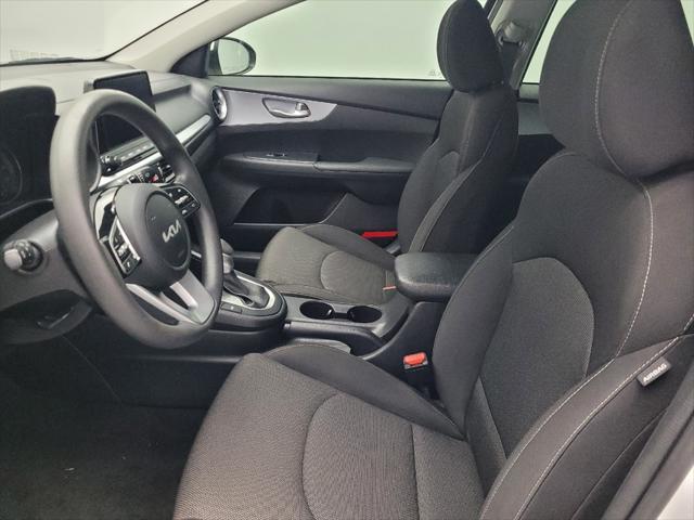 Photo of 2022 Clear White Kia Forte