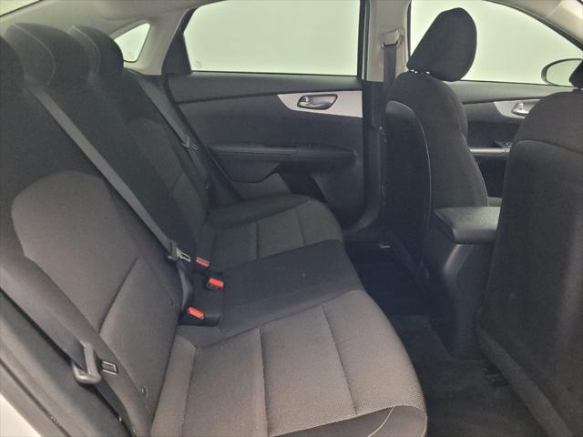 Photo of 2022 Clear White Kia Forte