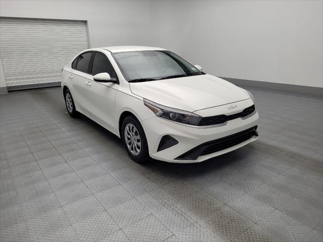 Photo of 2022 Clear White Kia Forte