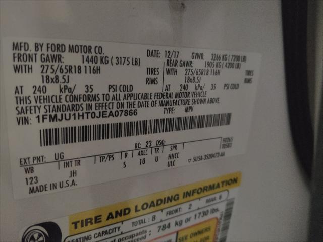 Photo of 2018 White Ford Expedition