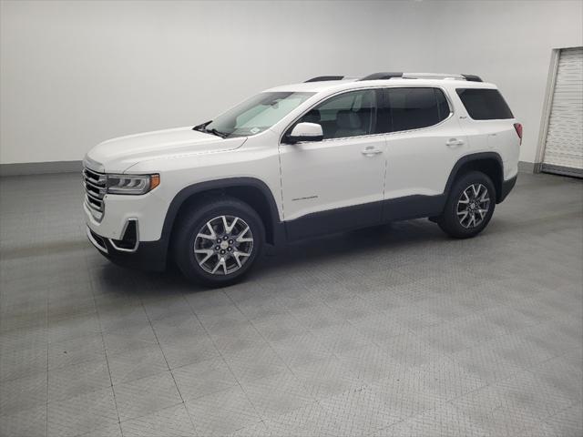Photo of 2023 White GMC Acadia