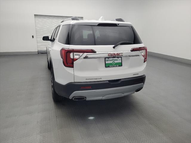 Photo of 2023 White GMC Acadia