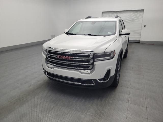 Photo of 2023 White GMC Acadia