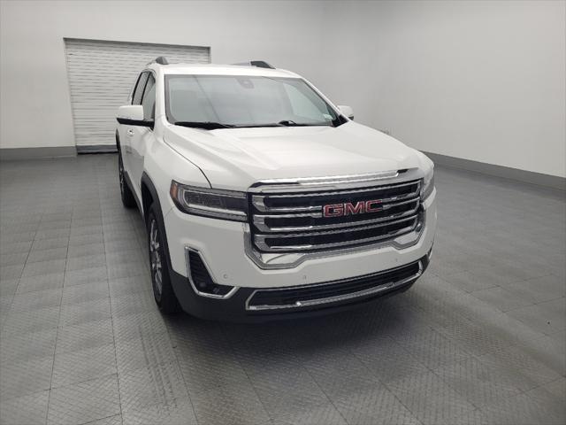 Photo of 2023 White GMC Acadia
