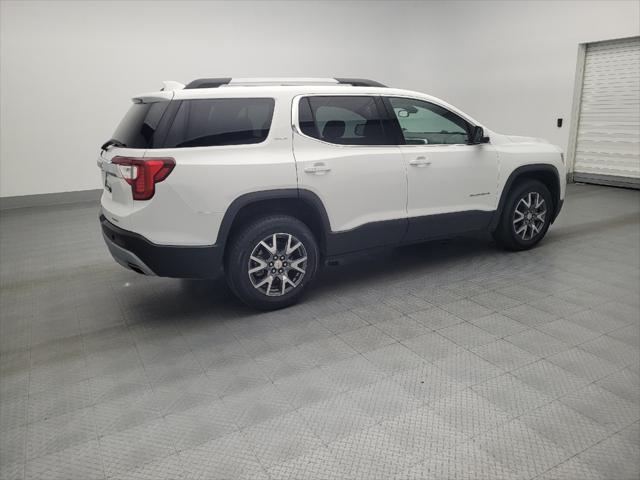 Photo of 2023 White GMC Acadia