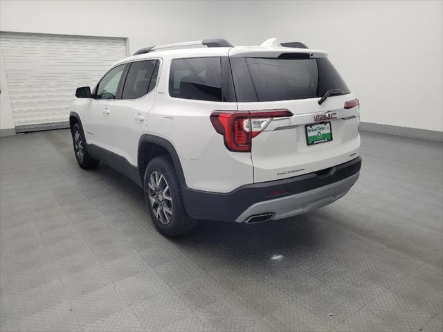 Photo of 2023 White GMC Acadia