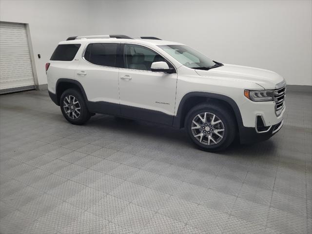 Photo of 2023 White GMC Acadia