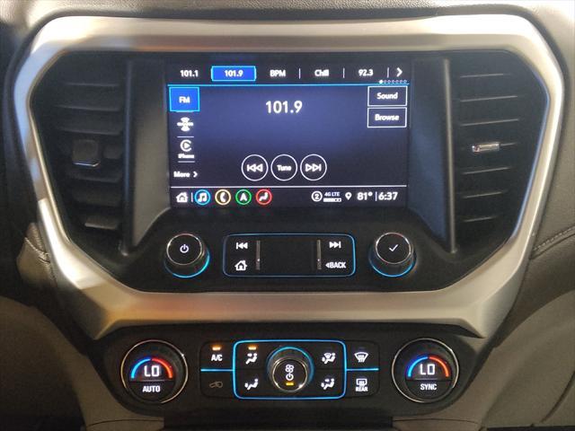 Photo of 2023 White GMC Acadia