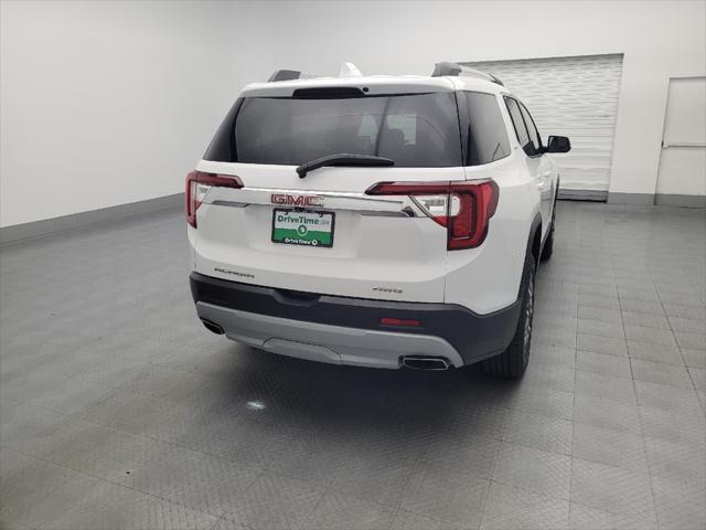 Photo of 2023 White GMC Acadia