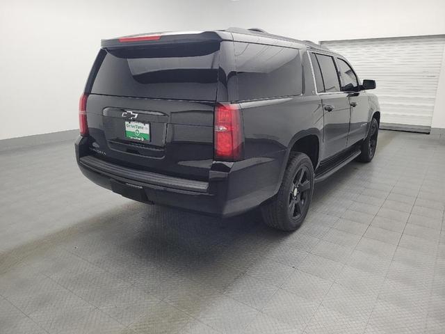Photo of 2018 Black Chevrolet Suburban