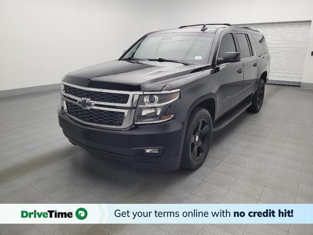 Photo of 2018 Black Chevrolet Suburban