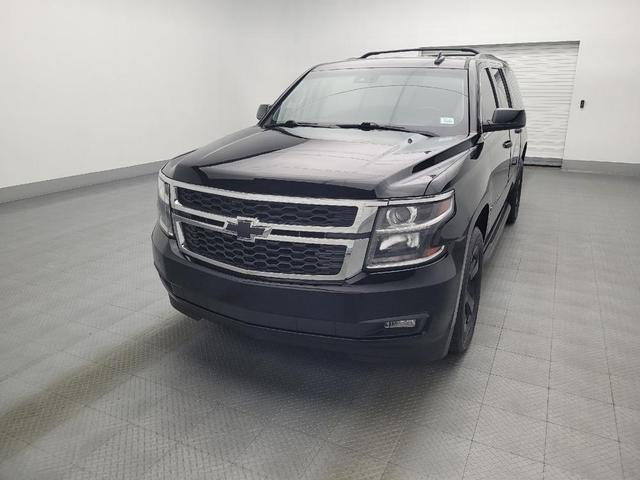 Photo of 2018 Black Chevrolet Suburban