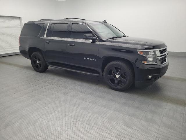 Photo of 2018 Black Chevrolet Suburban
