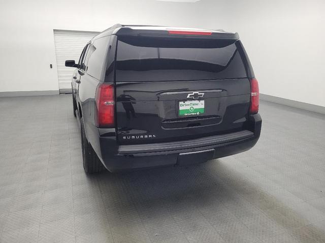 Photo of 2018 Black Chevrolet Suburban