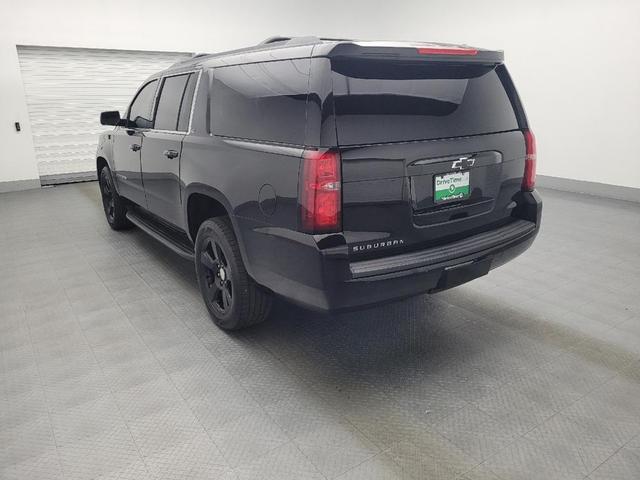 Photo of 2018 Black Chevrolet Suburban