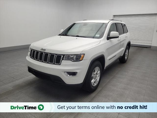 2017 Jeep Grand Cherokee