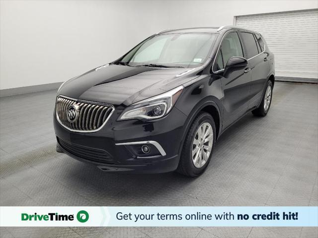 2017 Buick Envision