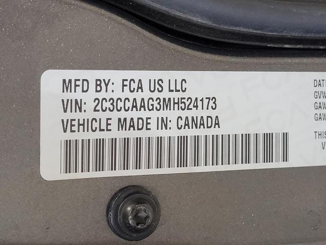 Photo of 2021 Granite Crystal Metallic Clearcoat Chrysler 300