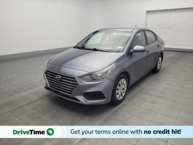 2020 Hyundai Accent