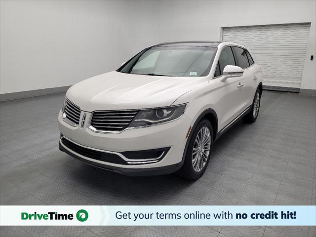 2018 Lincoln MKX