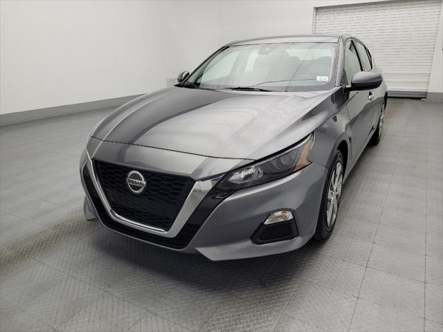 Photo of 2022 Brilliant Silver Metallic Nissan Altima